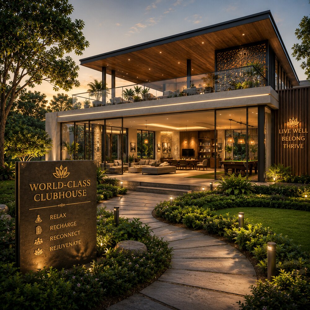 World-class clubhouse