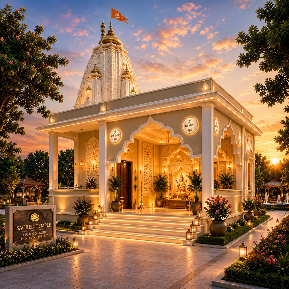 Sacred temple